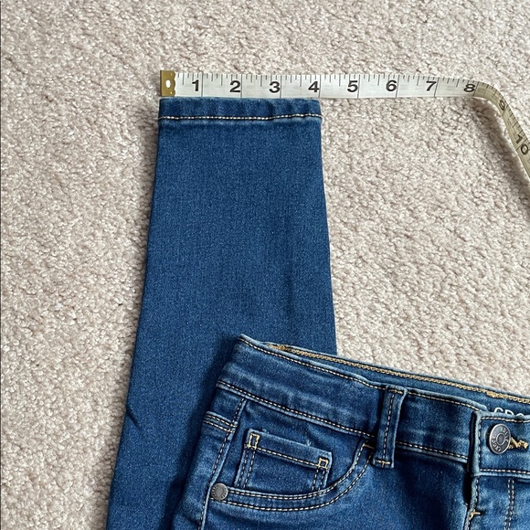 Falls Creek Girls Dark Blue Jegging Stretch - Picture 10 of 12